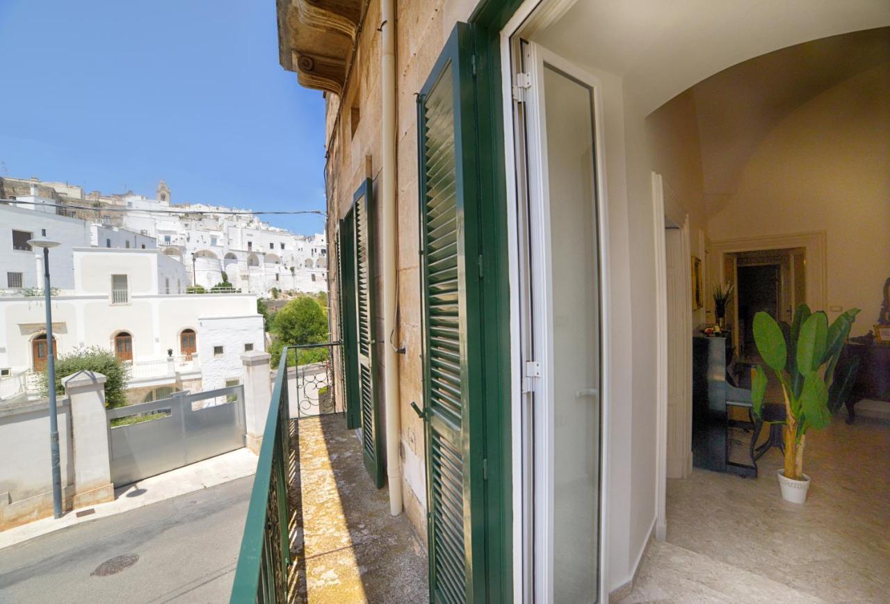 אוסטוני Suite La Terrazza Di Don Peppino מראה חיצוני תמונה