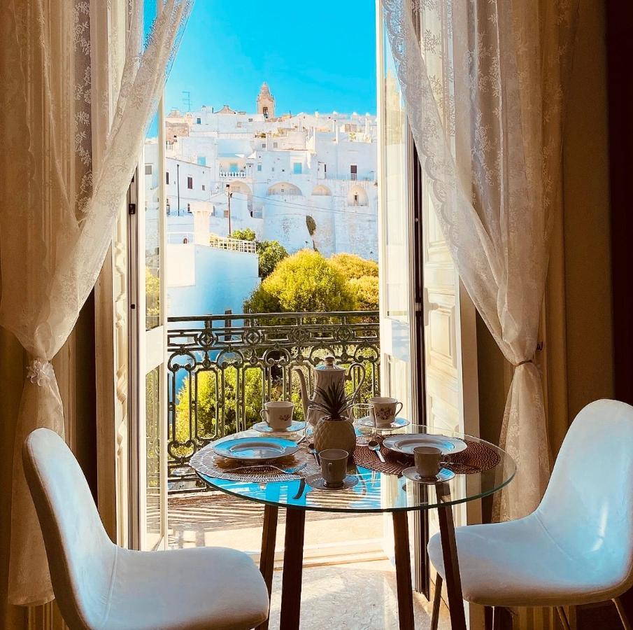 אוסטוני Suite La Terrazza Di Don Peppino מראה חיצוני תמונה
