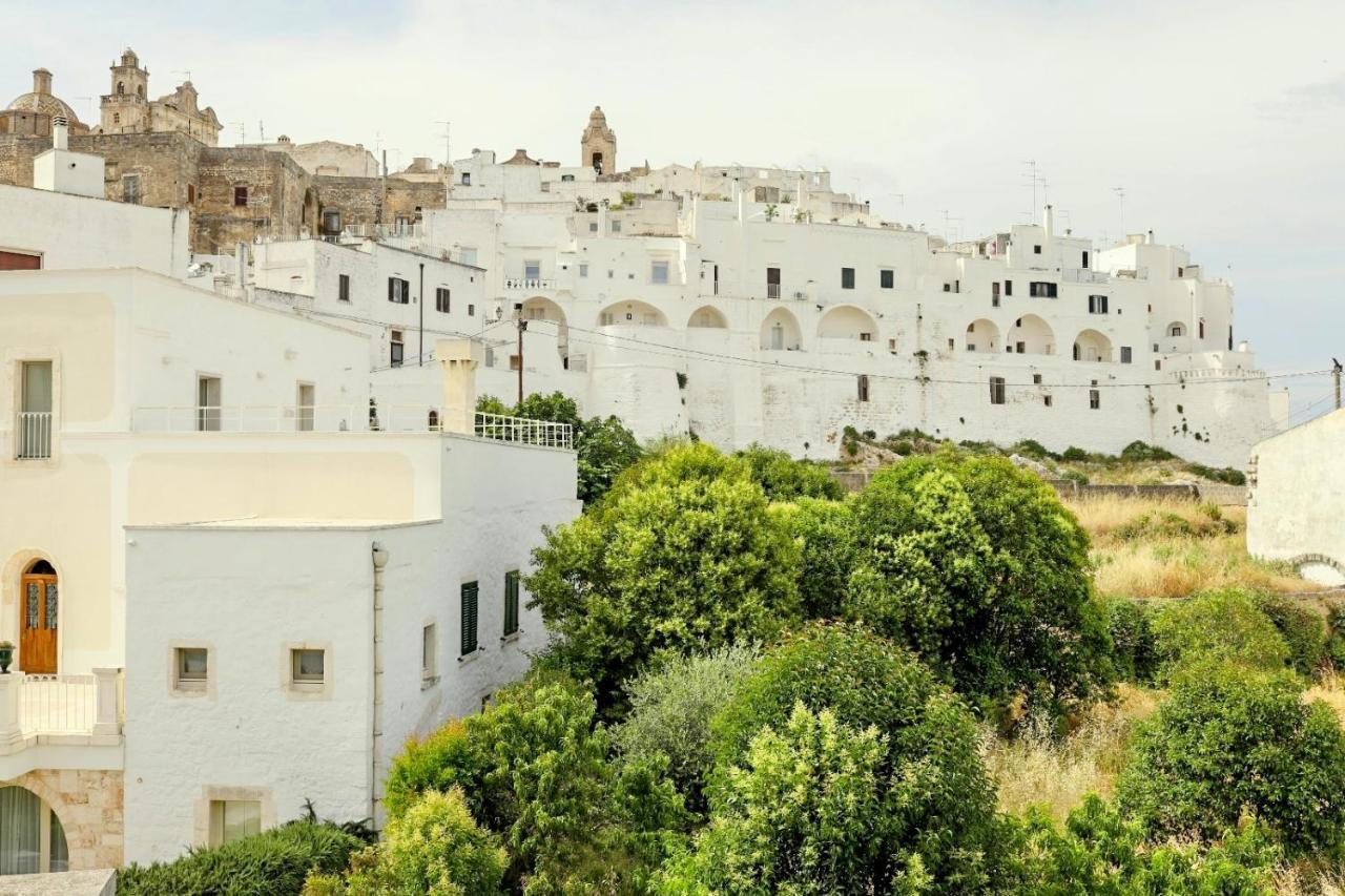 אוסטוני Suite La Terrazza Di Don Peppino מראה חיצוני תמונה