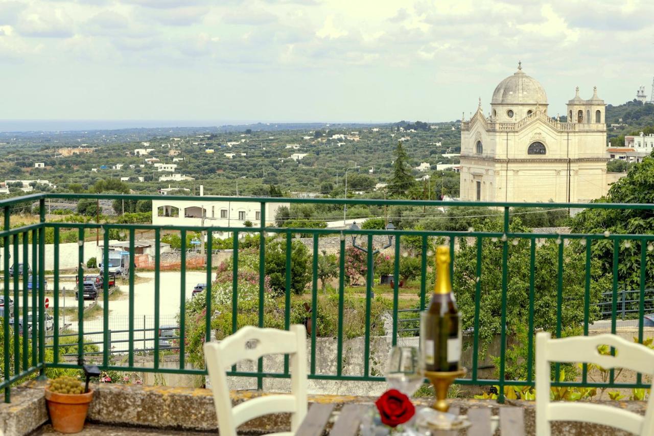 אוסטוני Suite La Terrazza Di Don Peppino מראה חיצוני תמונה