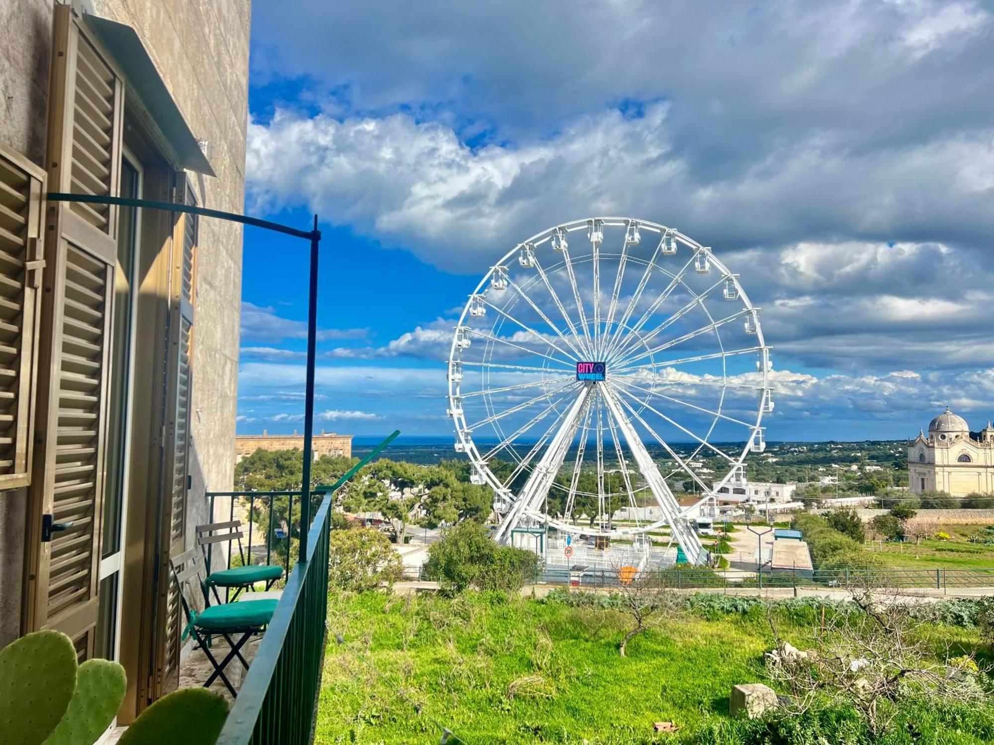 אוסטוני Suite La Terrazza Di Don Peppino מראה חיצוני תמונה