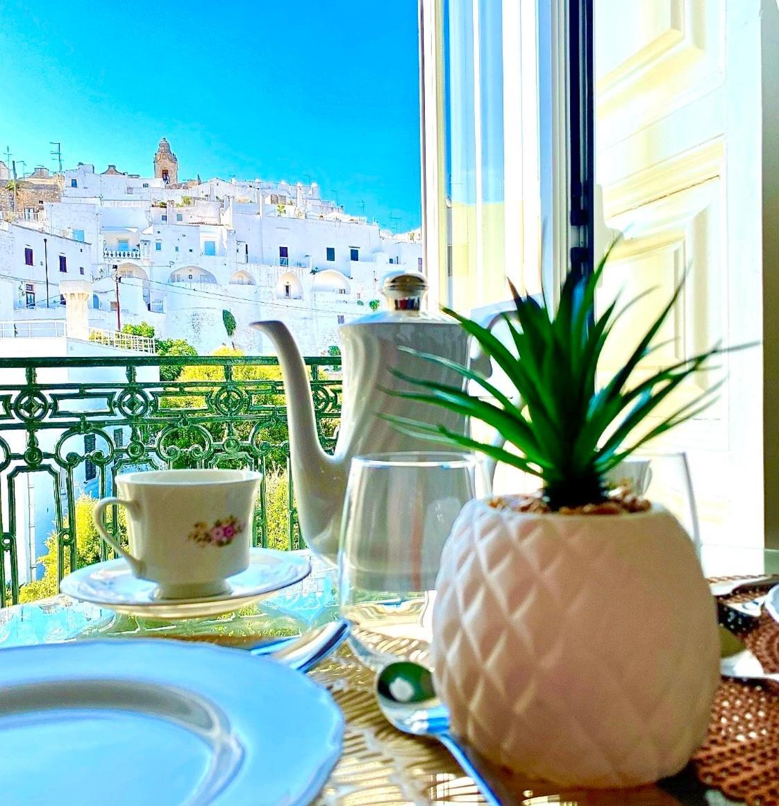 אוסטוני Suite La Terrazza Di Don Peppino מראה חיצוני תמונה